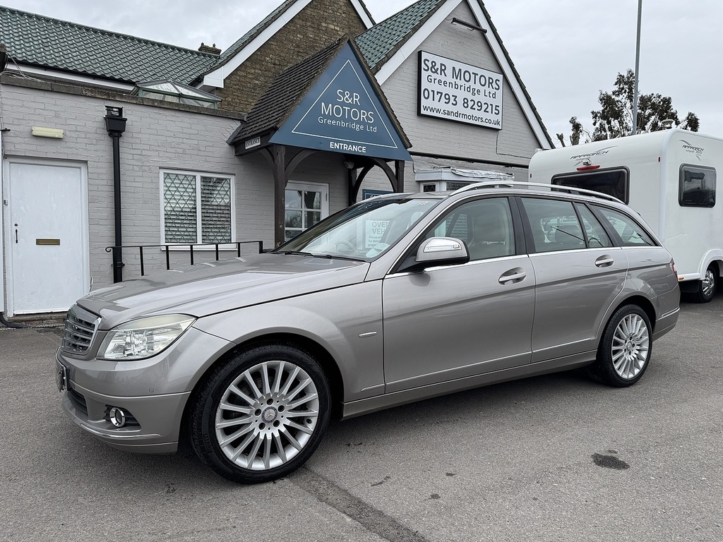 Mercedes-Benz C Class C220 Cdi Elegance Silver