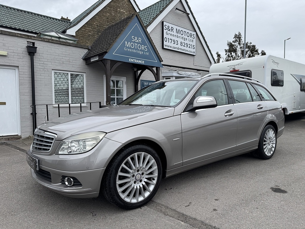 Mercedes-Benz C Class C220 Cdi Elegance Silver #3