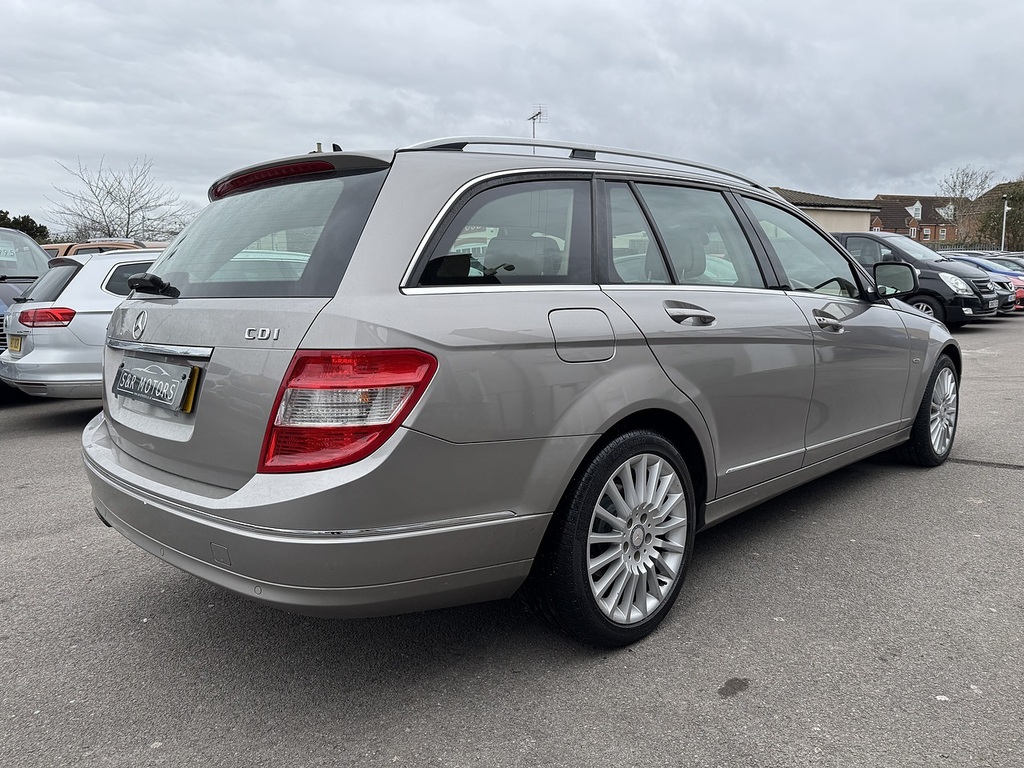 Mercedes-Benz C Class C220 Cdi Elegance Silver #5