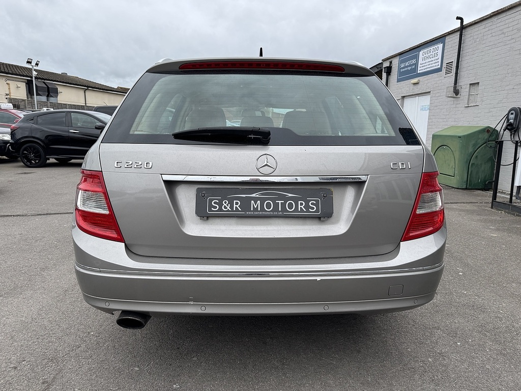Mercedes-Benz C Class C220 Cdi Elegance Silver #6