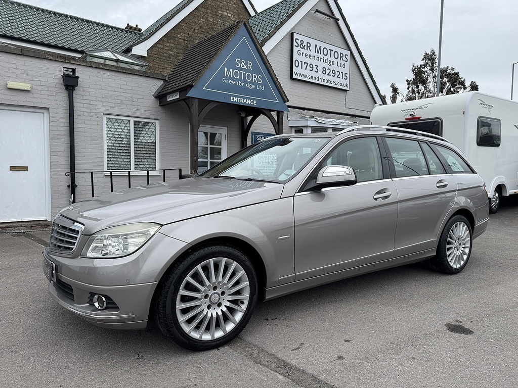 Mercedes-Benz C Class C220 Cdi Elegance Silver #2