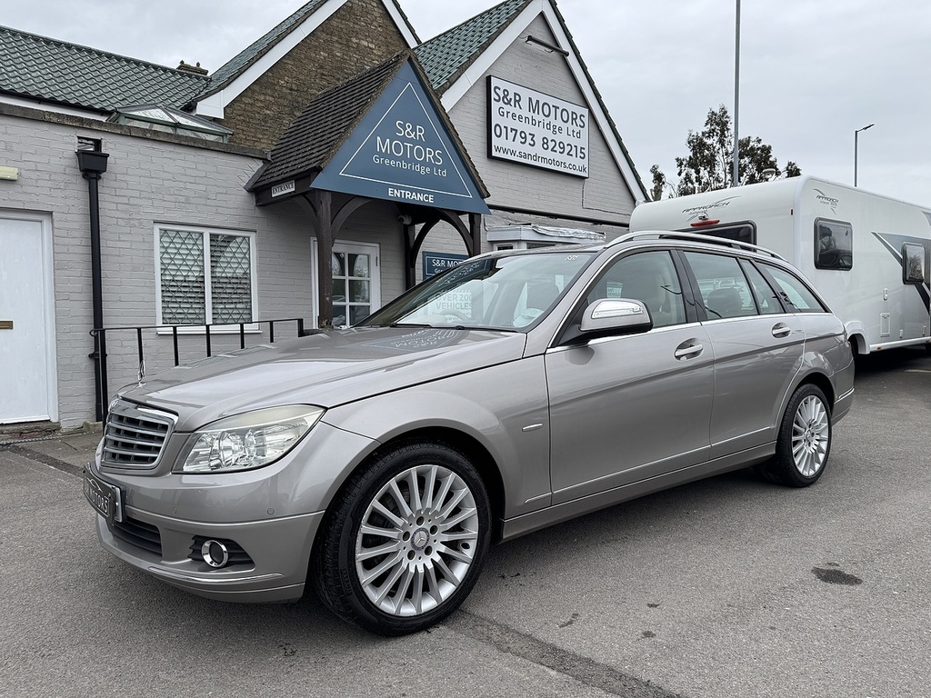 Mercedes-Benz C Class C220 Cdi Elegance Silver #4