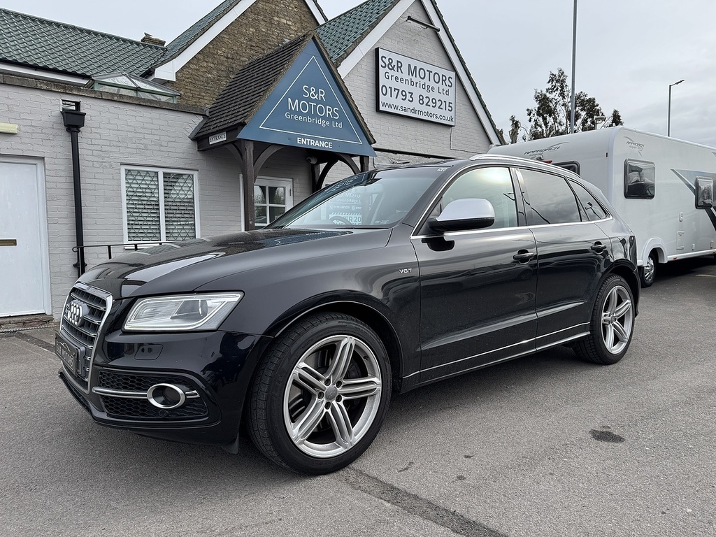 Audi SQ5 Bitdi V6 MT14MMX Black #2