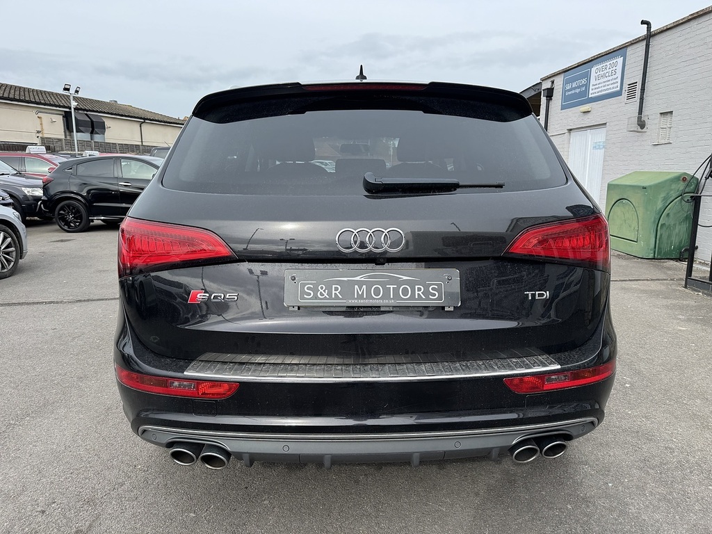 Audi SQ5 Bitdi V6 MT14MMX Black #5