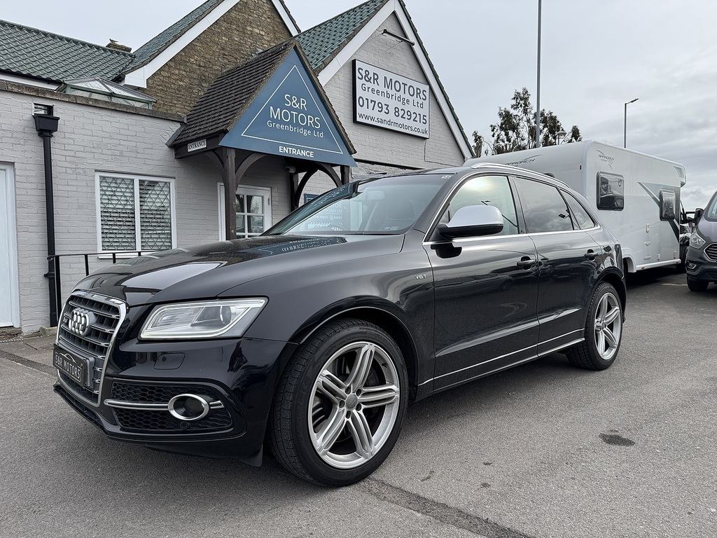 Audi SQ5 Bitdi V6 MT14MMX Black #3