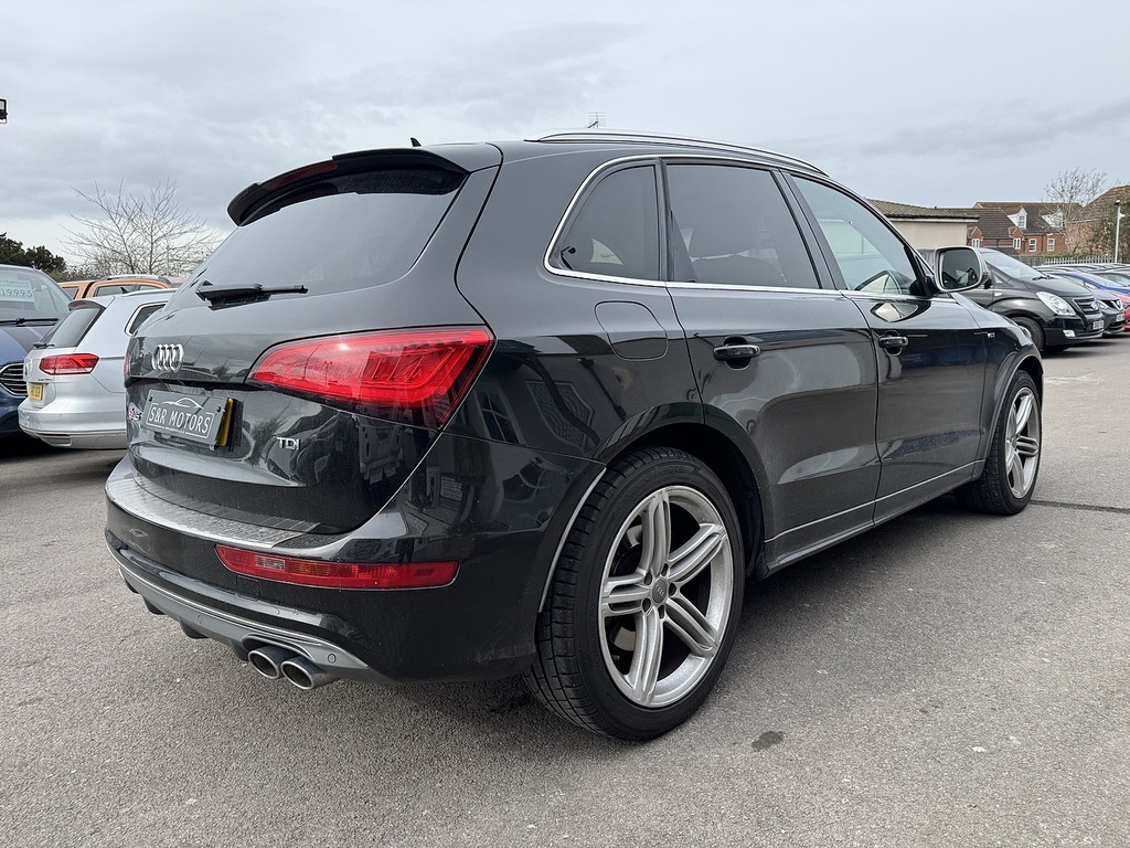 Audi SQ5 Bitdi V6 MT14MMX Black #4