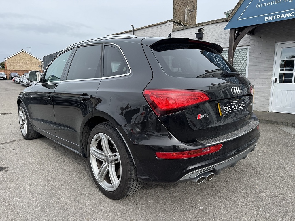 Audi SQ5 Bitdi V6 MT14MMX Black #6