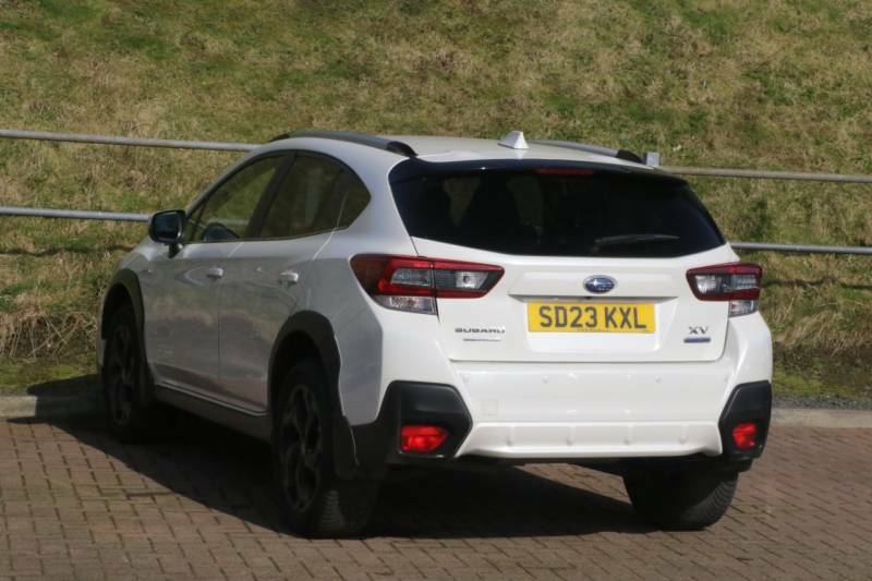 Subaru XV 2.0I E-boxer Se Premium Lineartronic - 2023 2 SD23KXL White #5