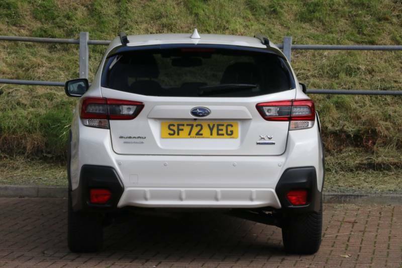 Subaru XV 2.0I E-boxer Se Premium Lineartronic - 2022 7 SF72YEG White #4