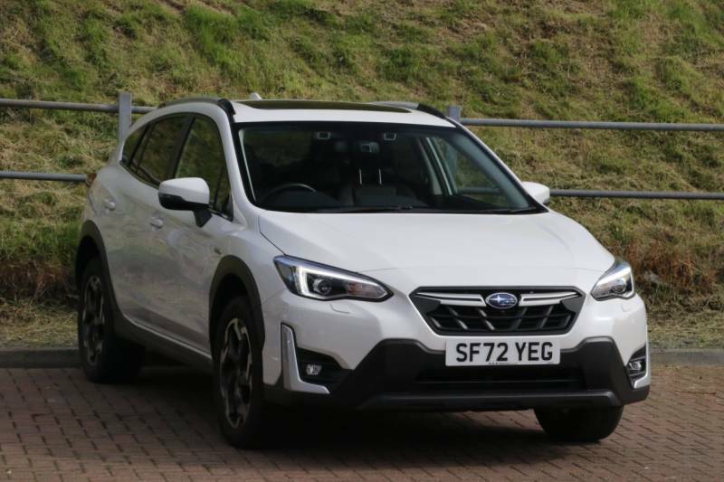 Subaru XV 2.0I E-boxer Se Premium Lineartronic - 2022 7 White