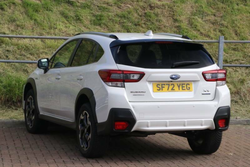 Subaru XV 2.0I E-boxer Se Premium Lineartronic - 2022 7 SF72YEG White #5