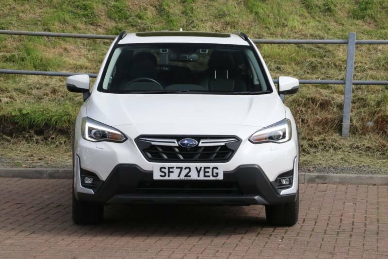 Subaru XV 2.0I E-boxer Se Premium Lineartronic - 2022 7 SF72YEG White #2