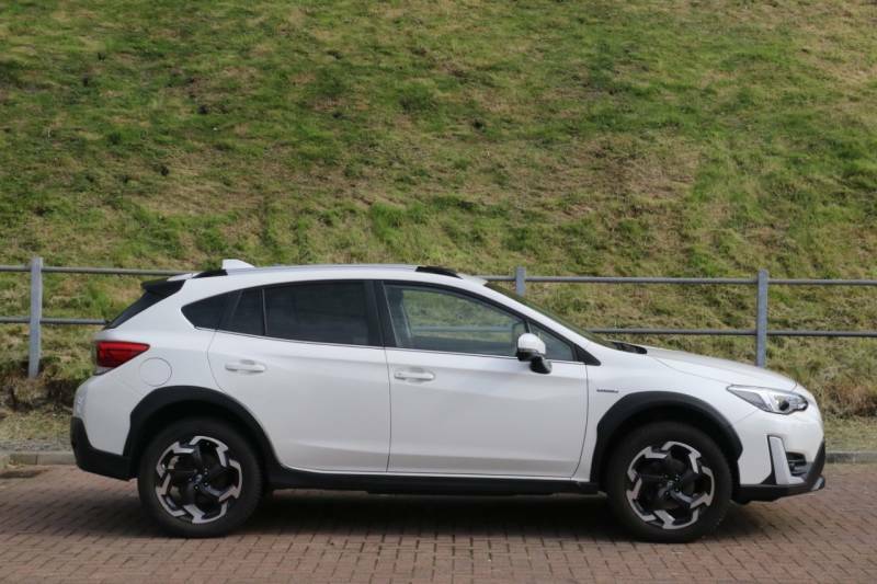 Subaru XV 2.0I E-boxer Se Premium Lineartronic - 2022 7 SF72YEG White #3