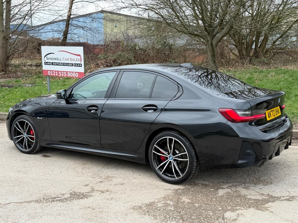 BMW 3 Series 2.0 12Kwh M Sport Euro 6 Ss AK72UHA Black #3