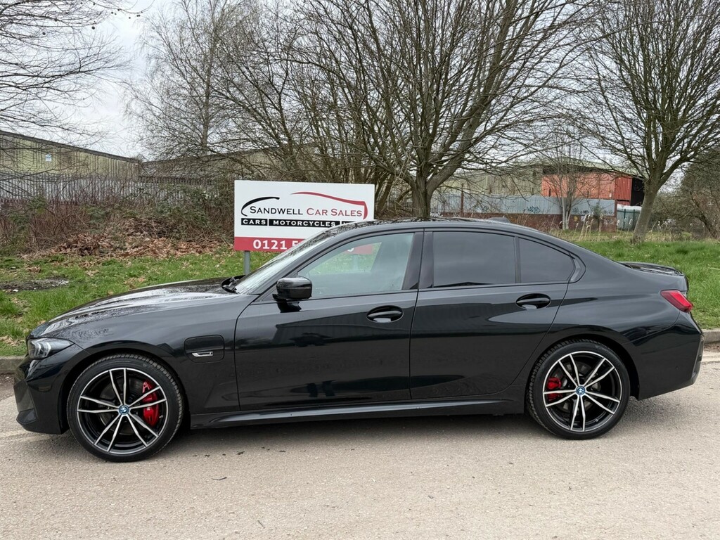 BMW 3 Series 2.0 12Kwh M Sport Euro 6 Ss AK72UHA Black #5