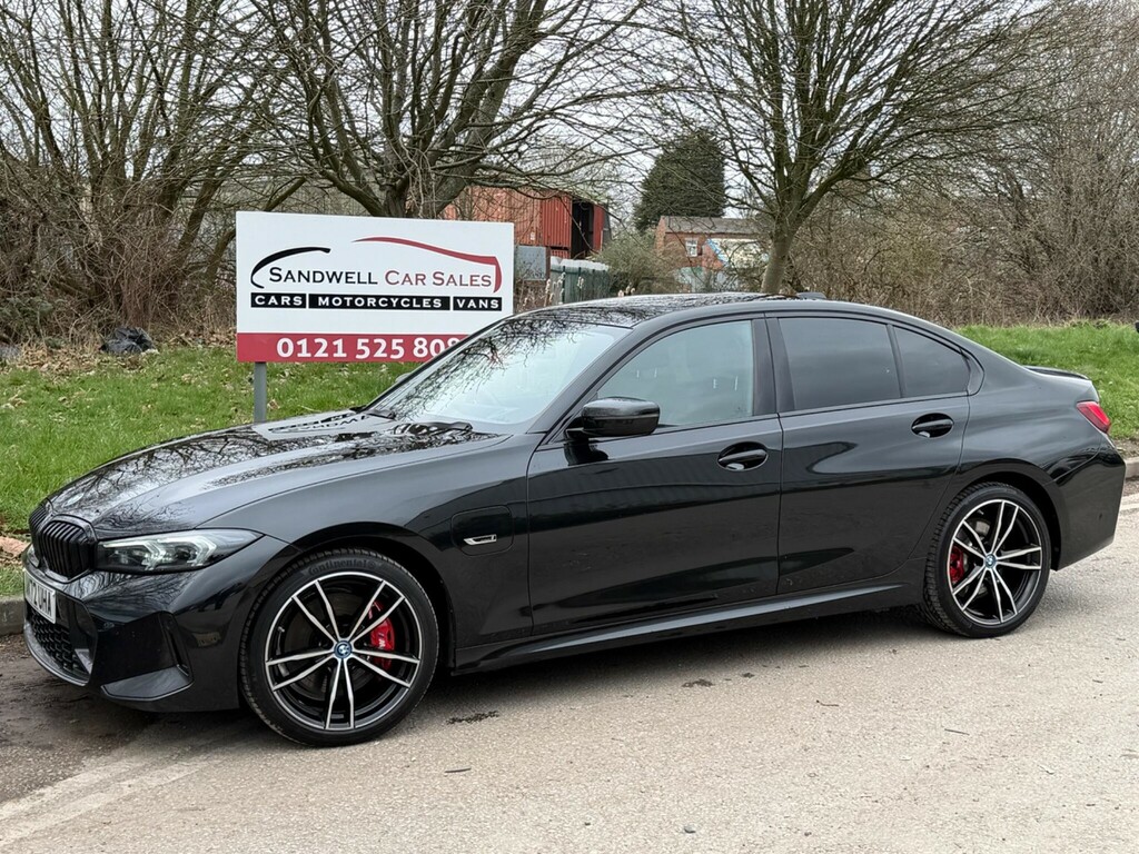 BMW 3 Series 2.0 12Kwh M Sport Euro 6 Ss Black