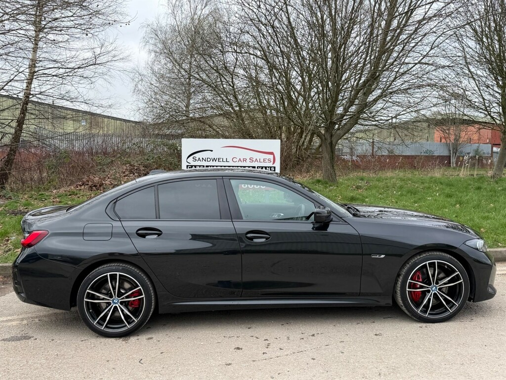BMW 3 Series 2.0 12Kwh M Sport Euro 6 Ss AK72UHA Black #6