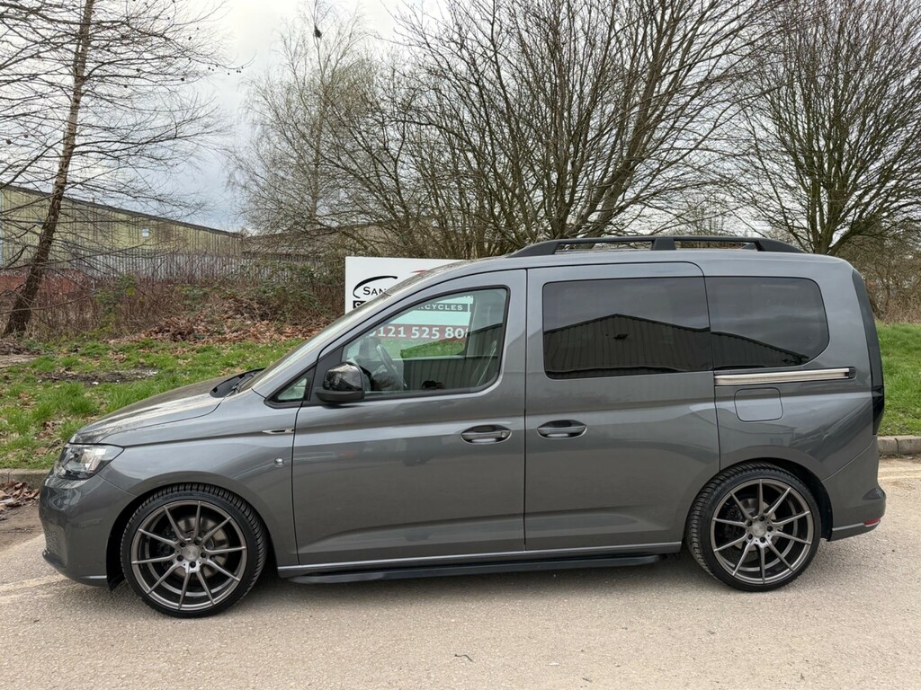 Volkswagen Caddy 2.0 Tdi Dsg Euro 6 Ss PN72VCV Grey #5