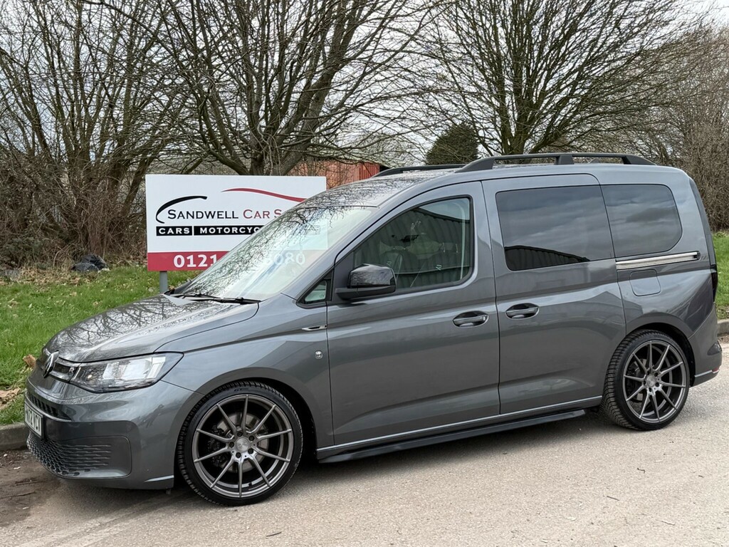 Volkswagen Caddy 2.0 Tdi Dsg Euro 6 Ss Grey