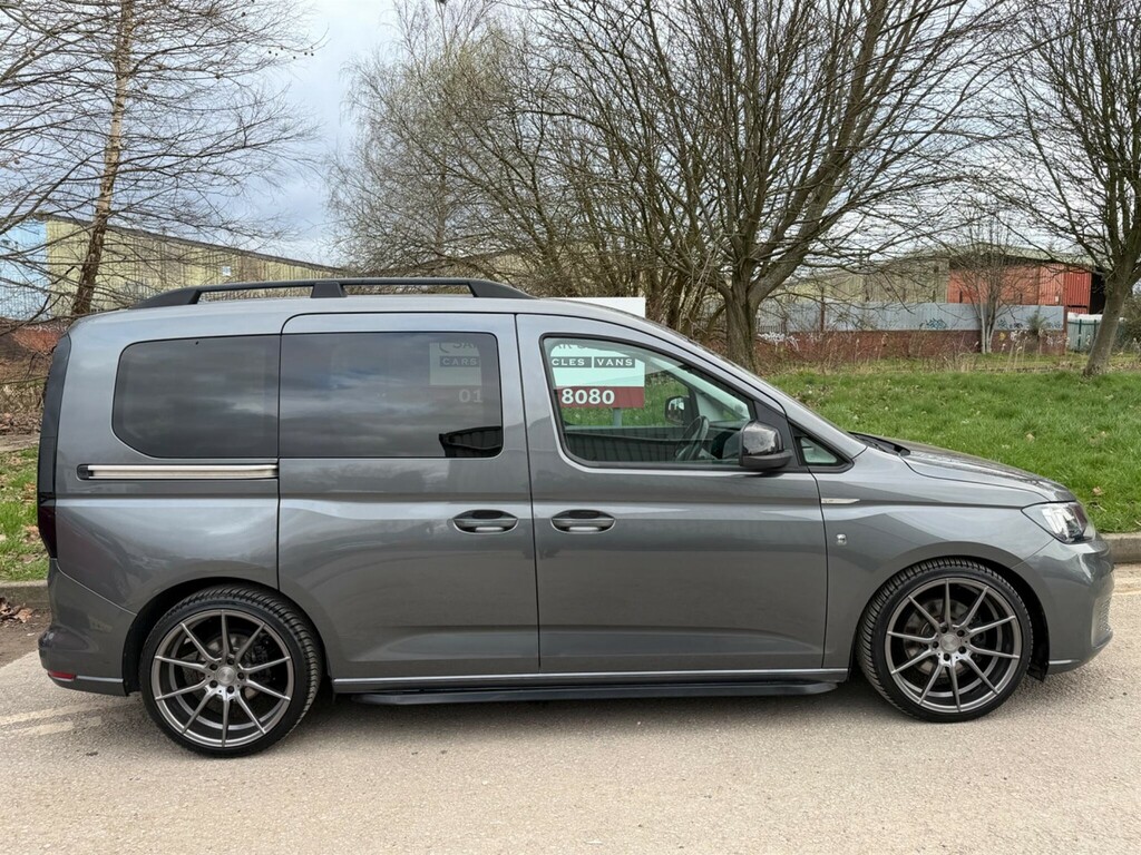 Volkswagen Caddy 2.0 Tdi Dsg Euro 6 Ss PN72VCV Grey #6