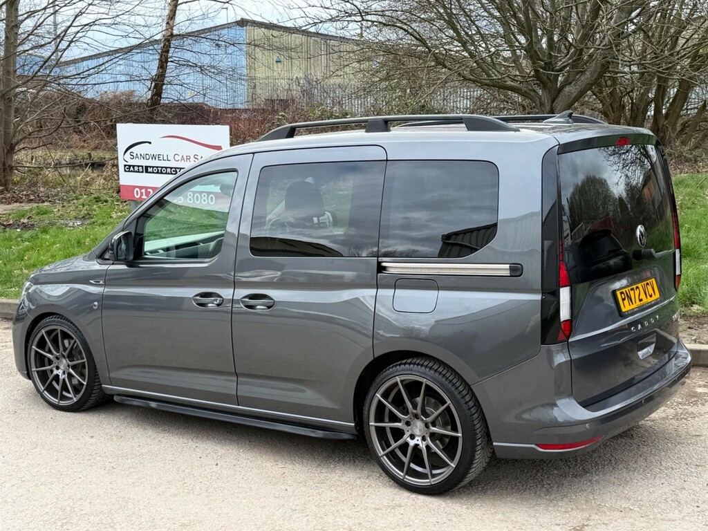 Volkswagen Caddy 2.0 Tdi Dsg Euro 6 Ss PN72VCV Grey #3