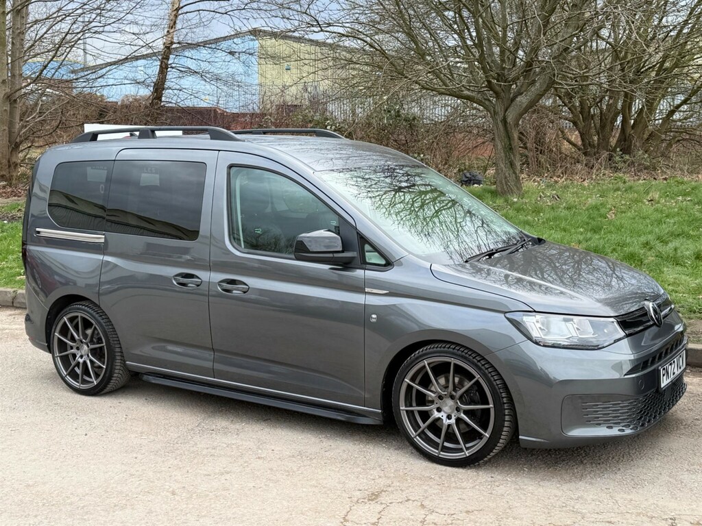 Volkswagen Caddy 2.0 Tdi Dsg Euro 6 Ss PN72VCV Grey #2