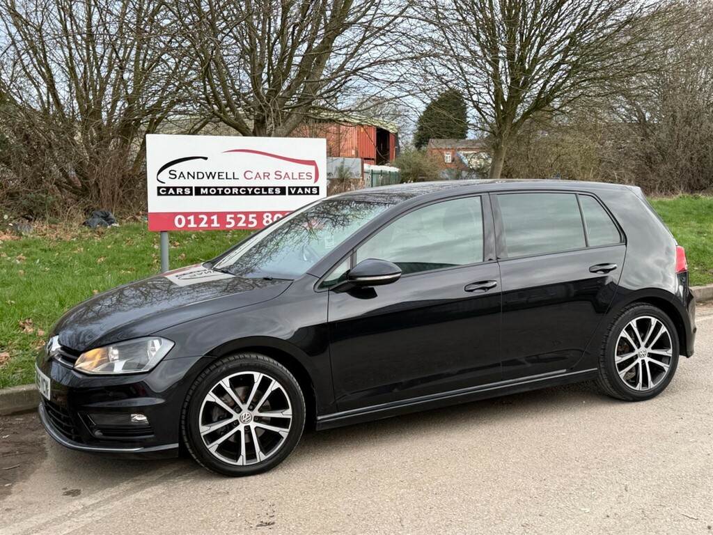Volkswagen Golf 1.4 Tsi Bluemotion Tech Act R-line Euro 6 Ss Black