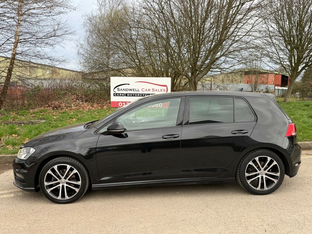 Volkswagen Golf 1.4 Tsi Bluemotion Tech Act R-line Euro 6 Ss SB65YCN Black #5