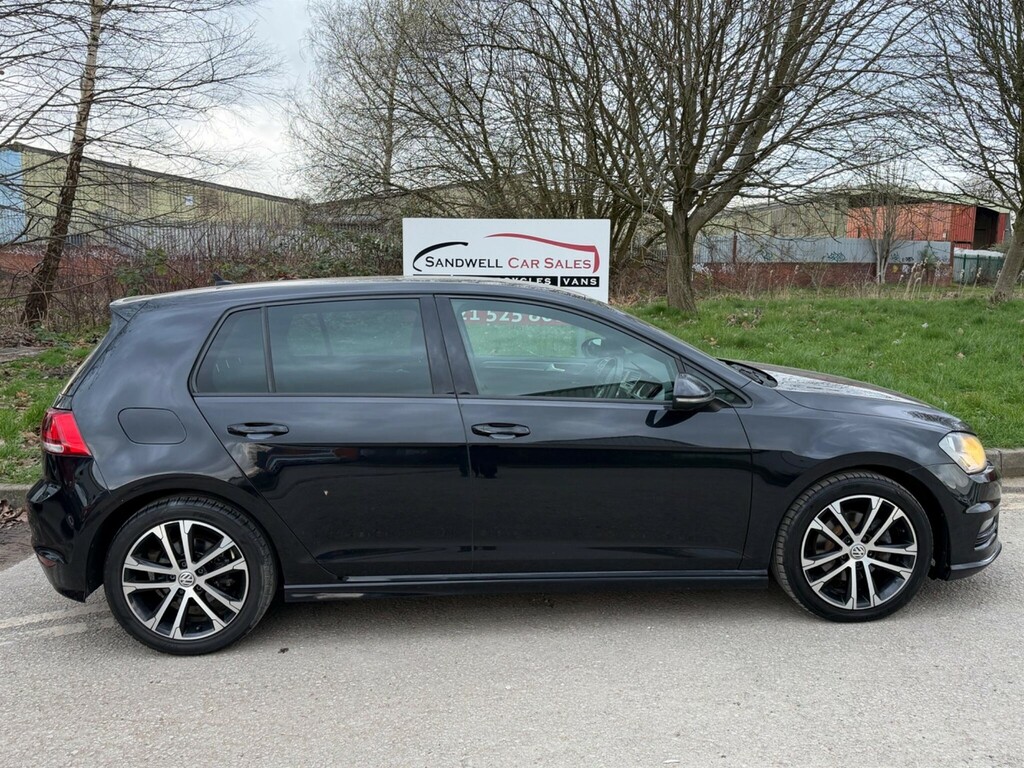 Volkswagen Golf 1.4 Tsi Bluemotion Tech Act R-line Euro 6 Ss SB65YCN Black #6