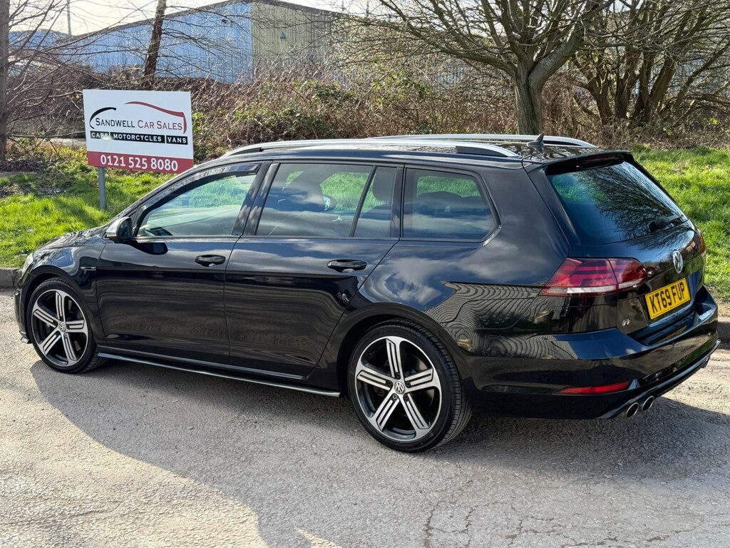 Volkswagen Golf 2.0 Tsi R Dsg 4Motion Euro 6 Ss KT69FUP Black #3