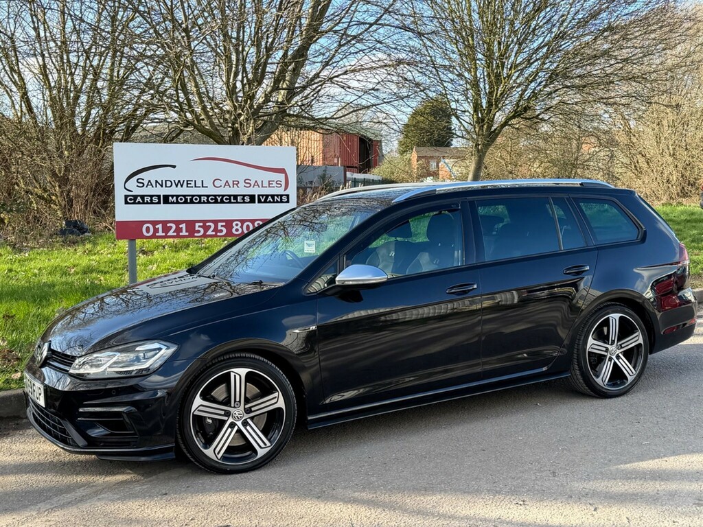 Volkswagen Golf 2.0 Tsi R Dsg 4Motion Euro 6 Ss Black