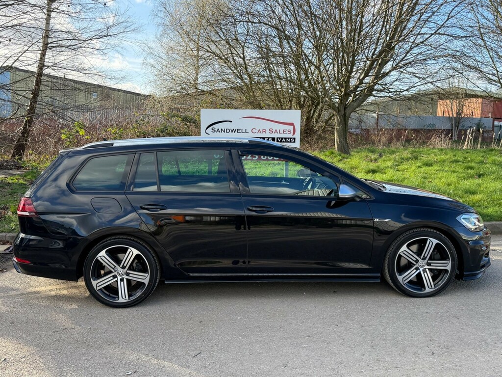 Volkswagen Golf 2.0 Tsi R Dsg 4Motion Euro 6 Ss KT69FUP Black #6