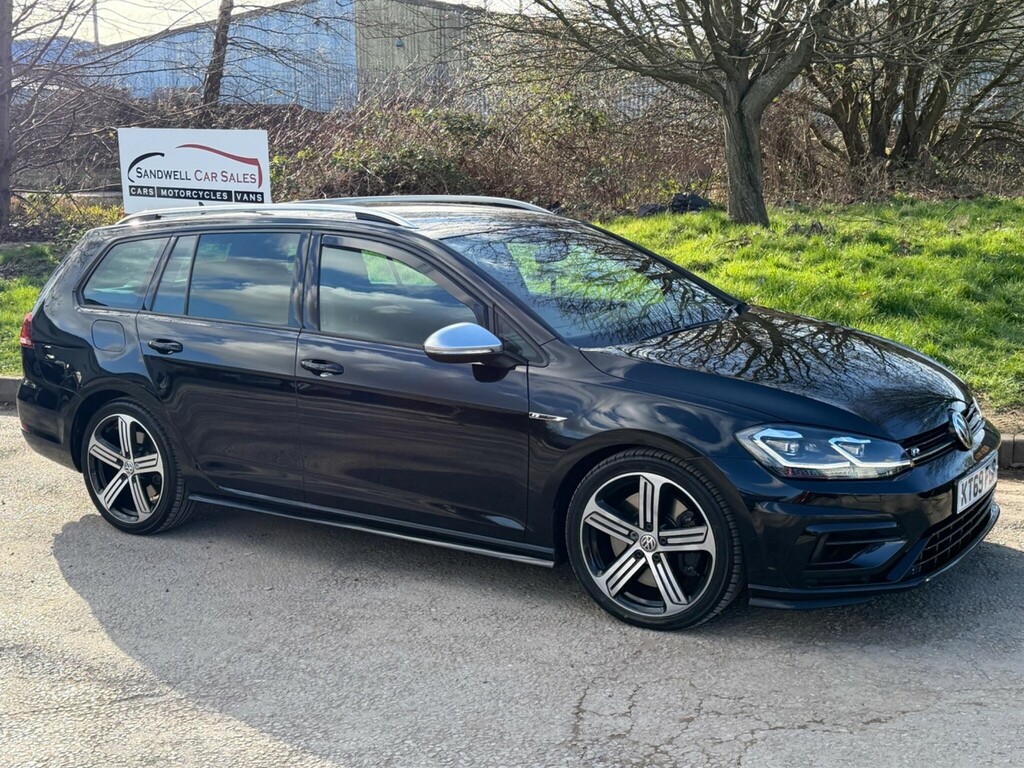 Volkswagen Golf 2.0 Tsi R Dsg 4Motion Euro 6 Ss KT69FUP Black #2