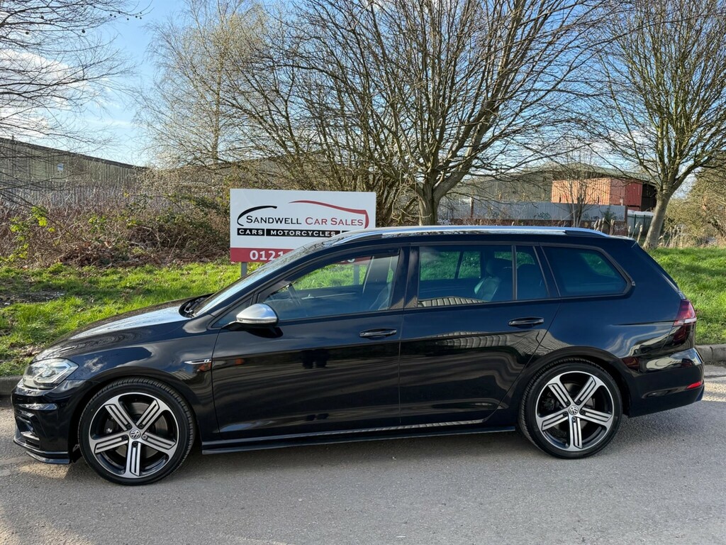 Volkswagen Golf 2.0 Tsi R Dsg 4Motion Euro 6 Ss KT69FUP Black #5