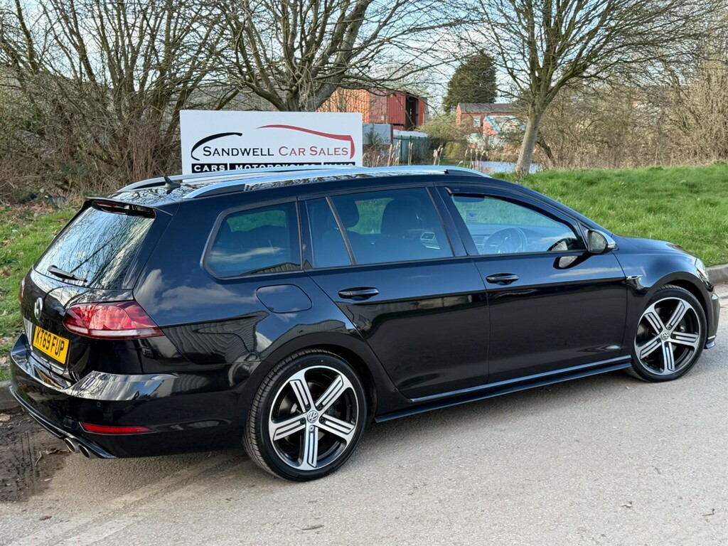 Volkswagen Golf 2.0 Tsi R Dsg 4Motion Euro 6 Ss KT69FUP Black #4