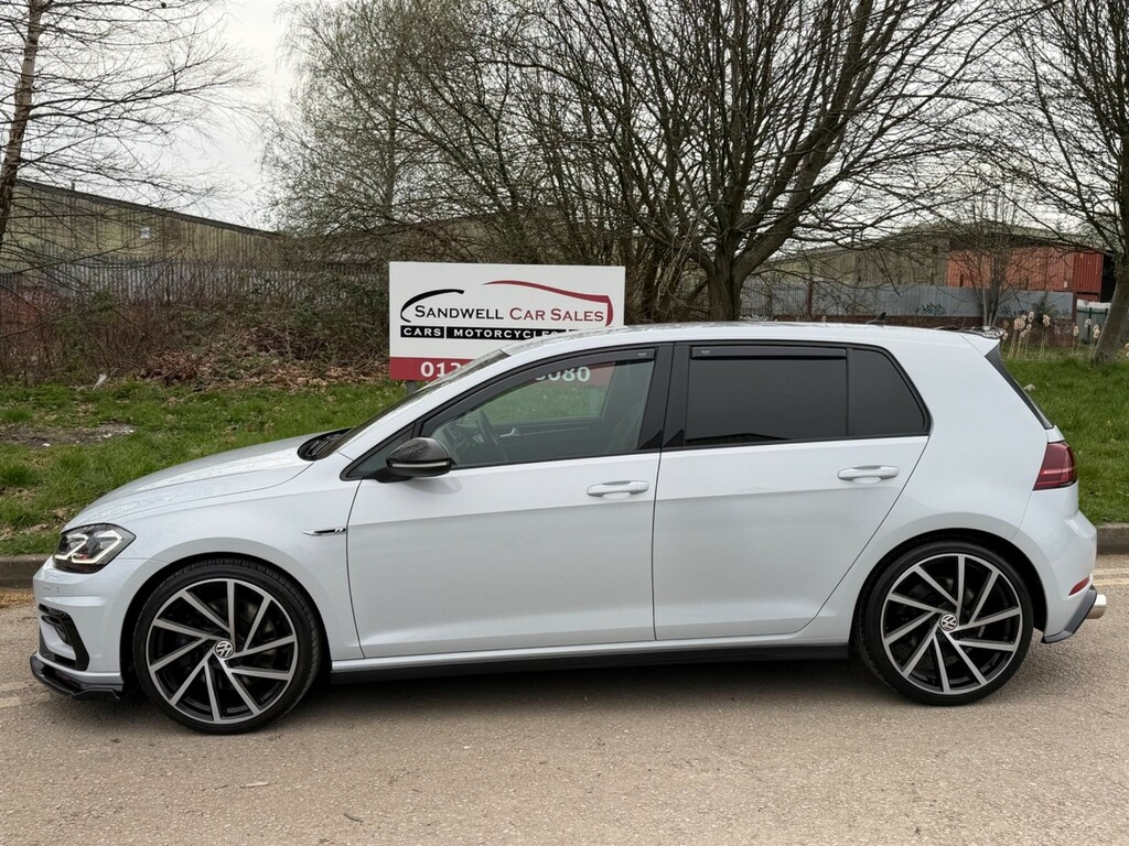 Volkswagen Golf 2.0 Tsi R Dsg 4Motion Euro 6 Ss YO69XAB Silver #5