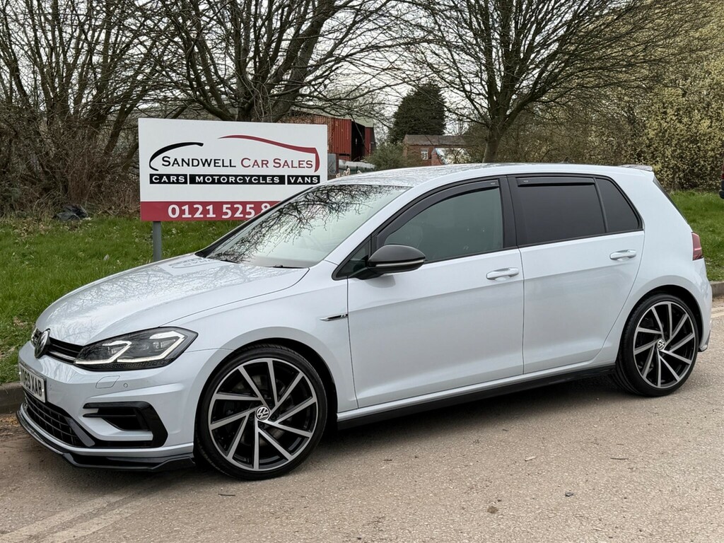 Volkswagen Golf 2.0 Tsi R Dsg 4Motion Euro 6 Ss Silver