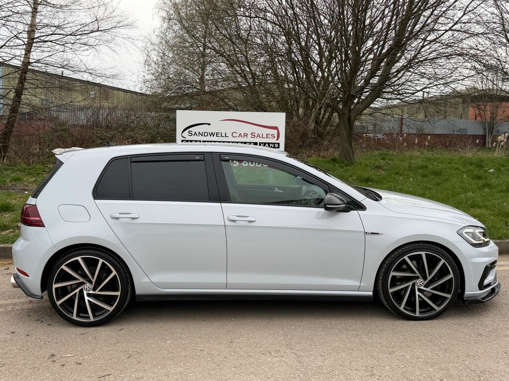 Volkswagen Golf 2.0 Tsi R Dsg 4Motion Euro 6 Ss YO69XAB Silver #6