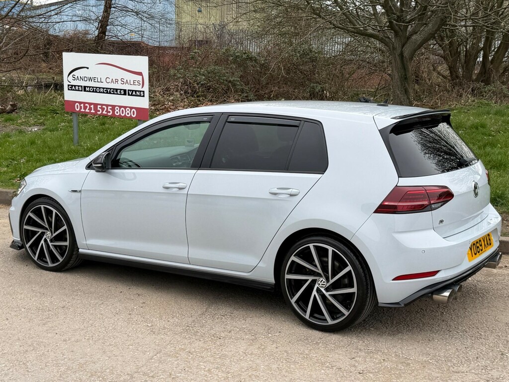 Volkswagen Golf 2.0 Tsi R Dsg 4Motion Euro 6 Ss YO69XAB Silver #3