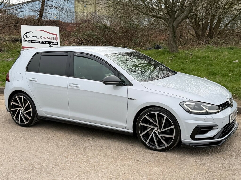Volkswagen Golf 2.0 Tsi R Dsg 4Motion Euro 6 Ss YO69XAB Silver #2