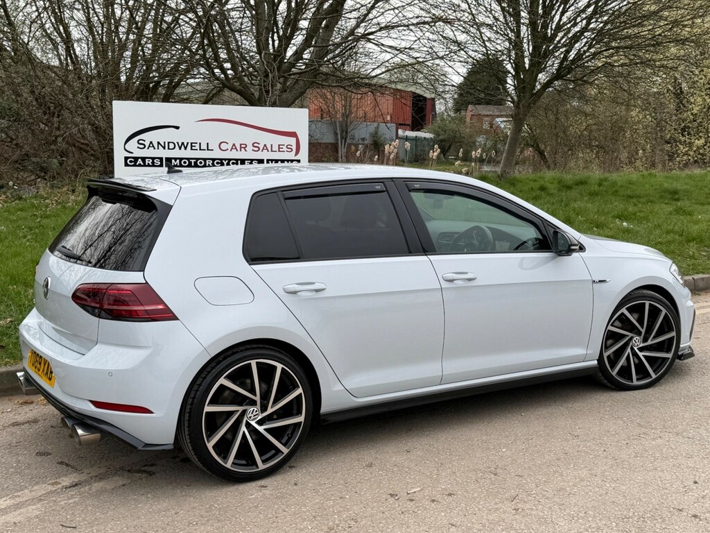 Volkswagen Golf 2.0 Tsi R Dsg 4Motion Euro 6 Ss YO69XAB Silver #4