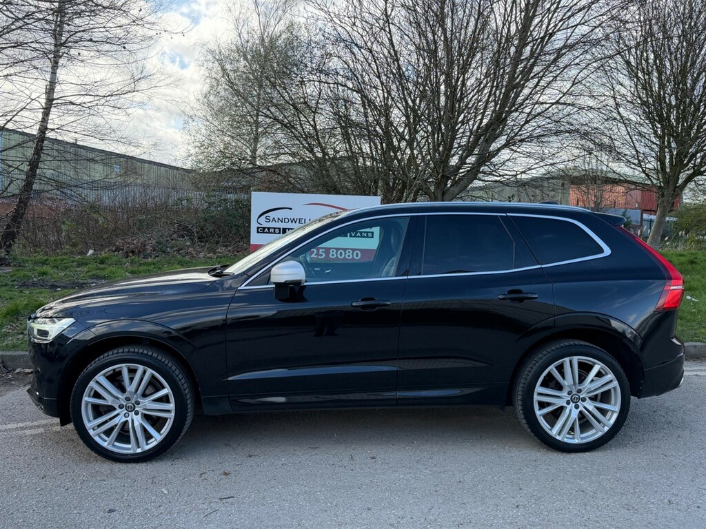 Volvo XC60 2.0 D4 R-design Pro Awd Euro 6 Ss CP18NXA Black #5