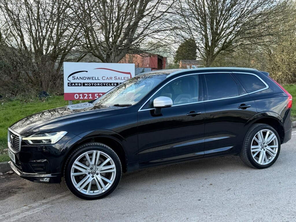 Volvo XC60 2.0 D4 R-design Pro Awd Euro 6 Ss Black