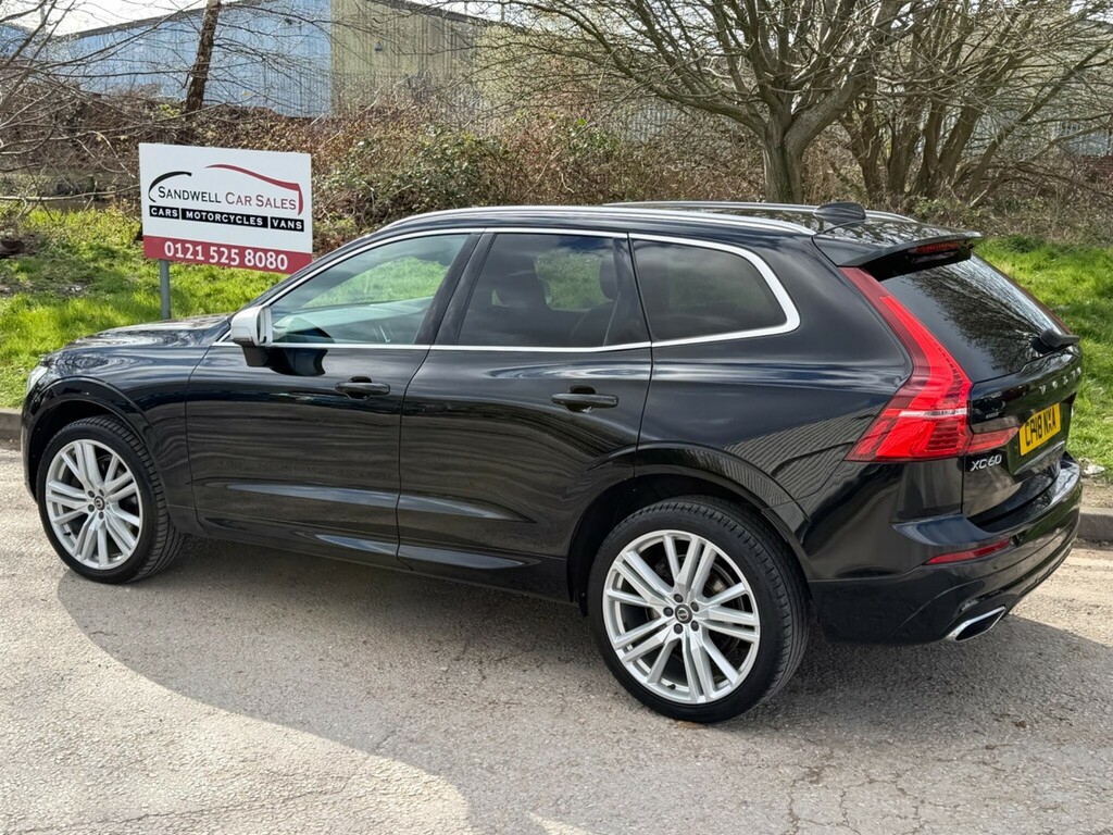 Volvo XC60 2.0 D4 R-design Pro Awd Euro 6 Ss CP18NXA Black #3