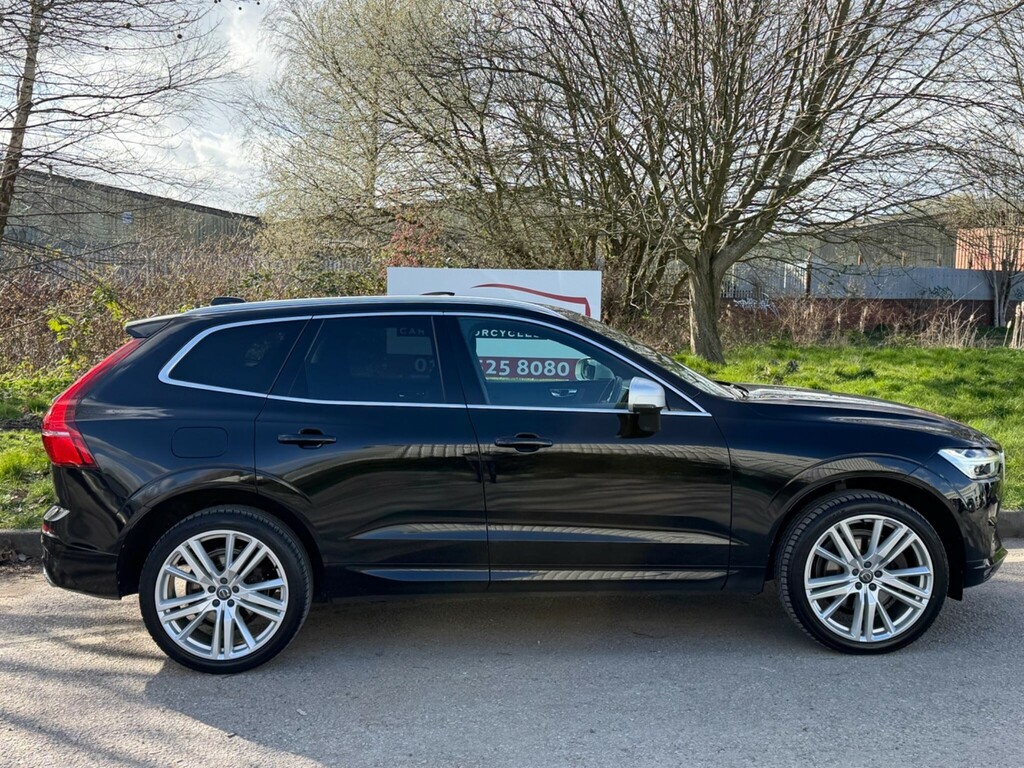 Volvo XC60 2.0 D4 R-design Pro Awd Euro 6 Ss CP18NXA Black #6