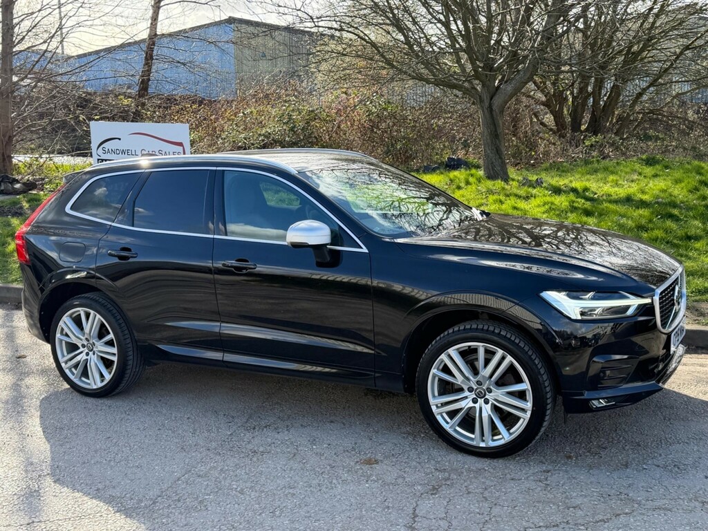 Volvo XC60 2.0 D4 R-design Pro Awd Euro 6 Ss CP18NXA Black #4