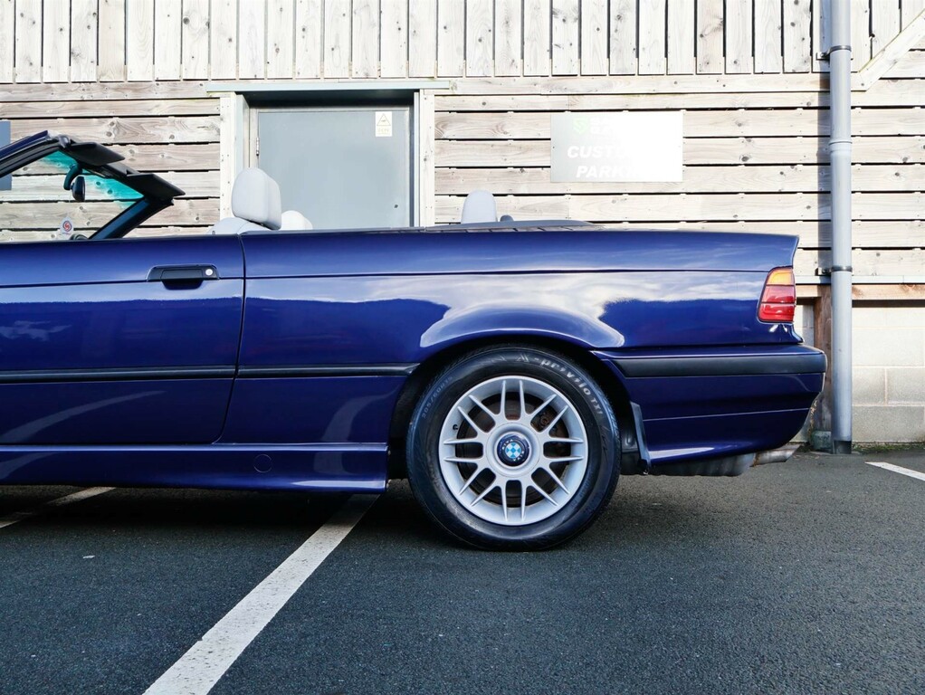 BMW 3 Series 2.8 328I Grey #11