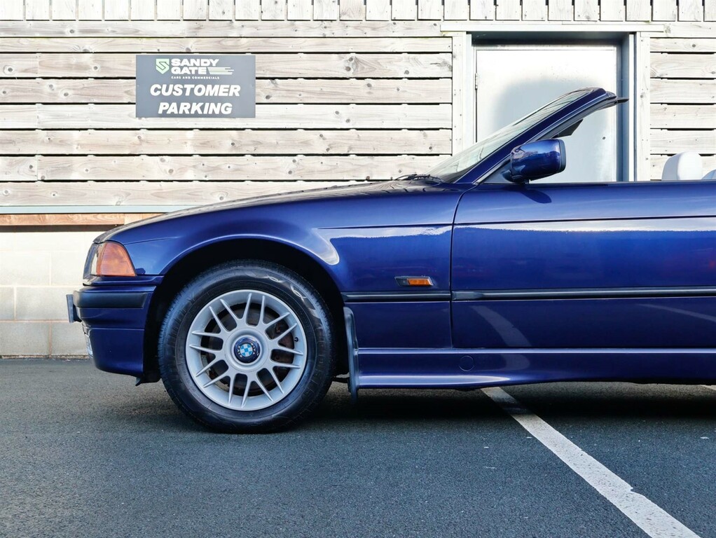 BMW 3 Series 2.8 328I Grey #10