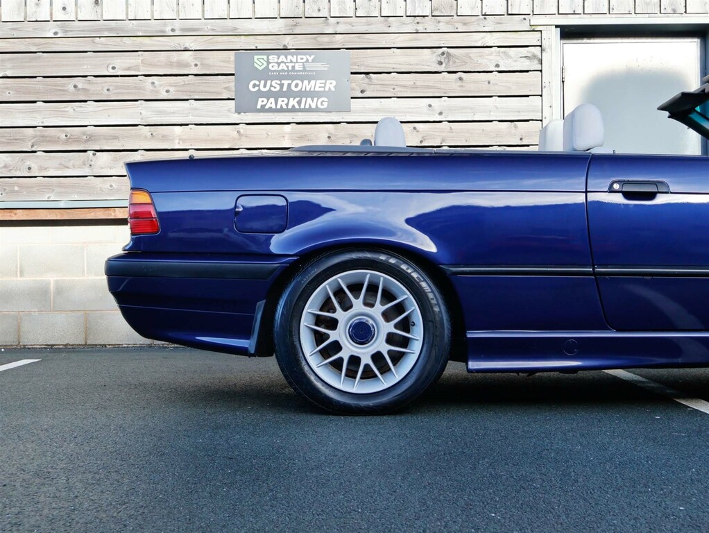 BMW 3 Series 2.8 328I Grey #8