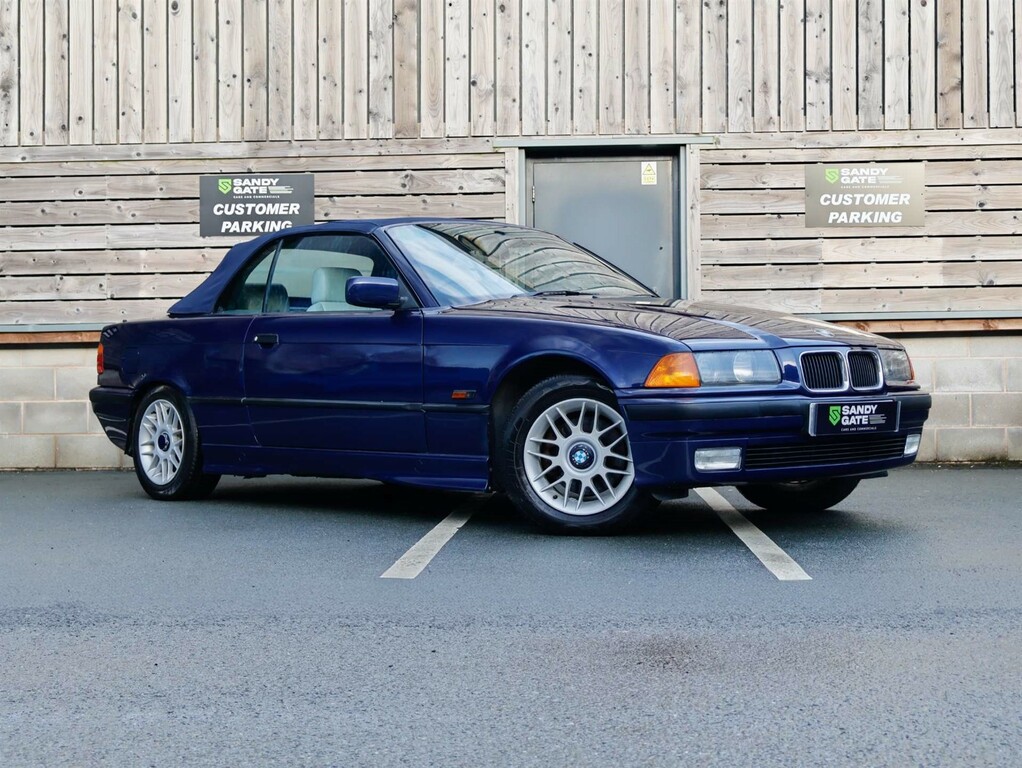 BMW 3 Series I 